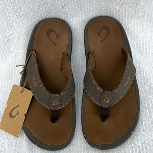 Men’s OluKia ‘Ohana Flip Flop, size 10M